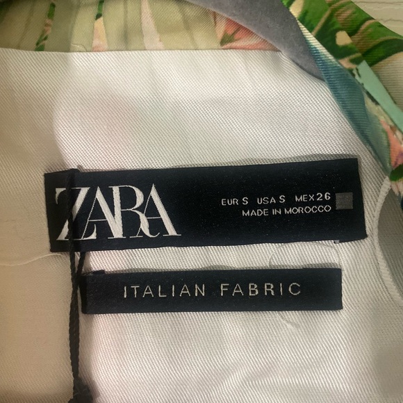 🧡NEVER WORN! Zara | Style: Kimono | Size: Small | Condition: New | Lined Inside - Picture 3 of 11